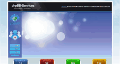 Desktop Screenshot of phpbb-services.com