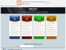Tablet Screenshot of phpbb-services.com
